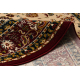 Wool carpet OMEGA oval ORION Rosette light ruby 2
