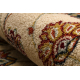 Wollteppich OMEGA Oval ORION Rosette hell rubin 2