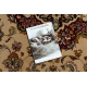 Wool carpet OMEGA oval ORION Rosette light ruby 2
