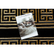 Tappeto ALLURE 1968 Chiave greca, telaio - Strutturale, elegante, glamour nero / oro 
