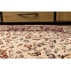Wollteppich POLONIA Oval Beshir Rosette hell rubin 2