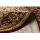 Wollteppich POLONIA Oval Beshir Rosette hell rubin 2