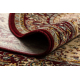 Wollteppich POLONIA Oval Beshir Rosette hell rubin 2