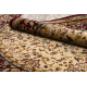 Wollteppich POLONIA Oval Beshir Rosette hell rubin 2