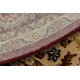 Wollteppich POLONIA Oval Beshir Rosette hell rubin 2