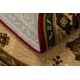 Wollteppich OMEGA Oval TAROS orientalisch rote 2 Terrakotta