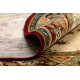 Wollteppich OMEGA Kreis TAROS orientalisch rote 2 Terrakotta