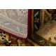 Wollteppich OMEGA Kreis TAROS orientalisch rote 2 Terrakotta