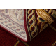 Wool carpet OMEGA oval KASTOR Trellis red 2