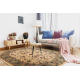 Wool carpet OMEGA oval ORDA flowers jasmine 2 green