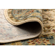 Wool carpet OMEGA oval ORDA flowers jasmine 2 green