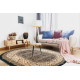 Tapis en laine POLONIA ovale VITRAIL émeraude