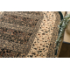 Tapis en laine POLONIA ovale VITRAIL émeraude