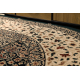 Tapis en laine POLONIA ovale VITRAIL émeraude