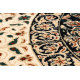 Tapis en laine POLONIA ovale VITRAIL émeraude