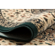Tapis en laine POLONIA ovale VITRAIL émeraude