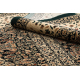 Wool carpet POLONIA oval WITRAŻ emerald