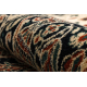 Tapis en laine POLONIA ovale VITRAIL émeraude