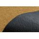 Runner - Doormat antislip VIGOR outdoor, indoor coconut brown 0226