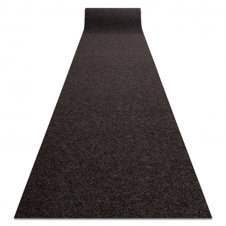 Runner - Doormat antislip VIGOR outdoor, indoor dark brown 0300