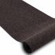 Runner - Doormat antislip VIGOR outdoor, indoor dark brown 0300