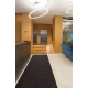 Runner - Doormat antislip VIGOR outdoor, indoor dark brown 0300