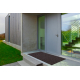 Tekač preproga proti zdrsu na linearni meter VIGOR zunanji, notranji - temno rjava 0300
