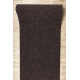 Runner - Doormat antislip VIGOR outdoor, indoor dark brown 0300
