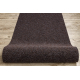 Runner - Doormat antislip VIGOR outdoor, indoor dark brown 0300
