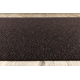 Runner - Doormat antislip VIGOR outdoor, indoor dark brown 0300