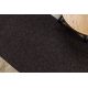 Runner - Doormat antislip VIGOR outdoor, indoor dark brown 0300
