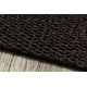 Runner - Doormat antislip VIGOR outdoor, indoor dark brown 0300