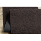 Runner - Doormat antislip VIGOR outdoor, indoor dark brown 0300