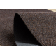 Corredor - Doormate anti-deslizamento VIGOR exterior, interior castanho escuro 0300
