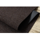 Runner - Doormat antislip VIGOR outdoor, indoor dark brown 0300