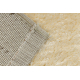 Tappeto NOVASTAR Y008 uniforme, avorio