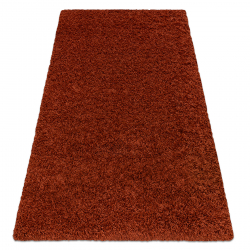 SHAGGY Szanel carpet Plain terracotta 
