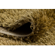 Tapete SHAGGY NEVADA Tabuleiro de xadrez gold 300 ouro 