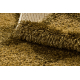 Alfombra SHAGGY NEVADA Tablero de ajedrez gold 300 oro 