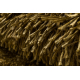 Alfombra SHAGGY NEVADA Tablero de ajedrez gold 300 oro 