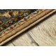 Wool carpet POLONIA oval MADRAS flowers jasmine 2 green