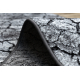 Runner SILVER Terra cracked ground grey 80cm
