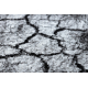Runner SILVER Terra cracked ground grey 80cm