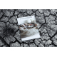 Runner SILVER Terra cracked ground grey 80cm