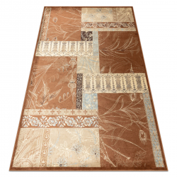 Teppich CRYSTAL Patchwork salmond 12x orange 