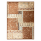 Teppich CRYSTAL Patchwork salmond 12x orange 