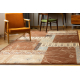 Tapis CRYSTAL Patchwork salmond 12x orange 