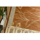 Carpet CRYSTAL Patchwork salmond 12x orange 
