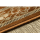 Koberec CRYSTAL Patchwork salmond 12x oranžová