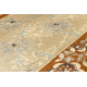 Dywan CRYSTAL Patchwork salmond 12x pomarańczowy